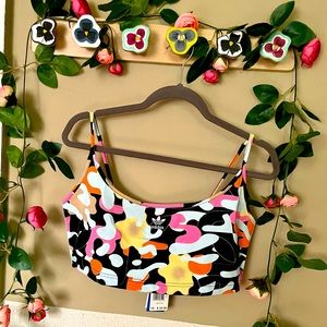 Adidas Bra Top in Multicolor